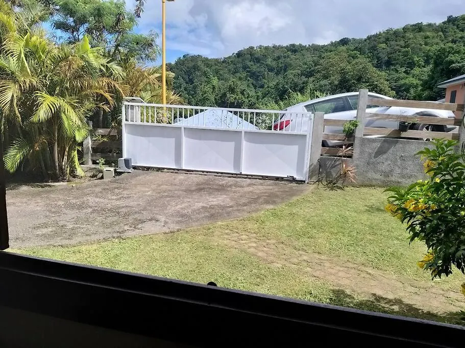 Beautifull Wooden House Villa Saint-Claude 0*,  Guadeloupe